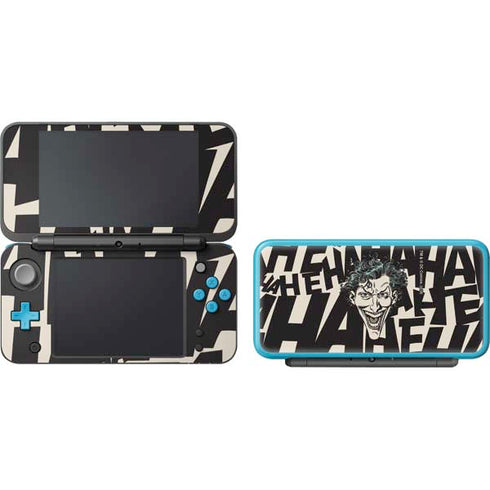 DC Comics The Joker Vintage Laughing Nintendo 2DS XL (2017) Skin